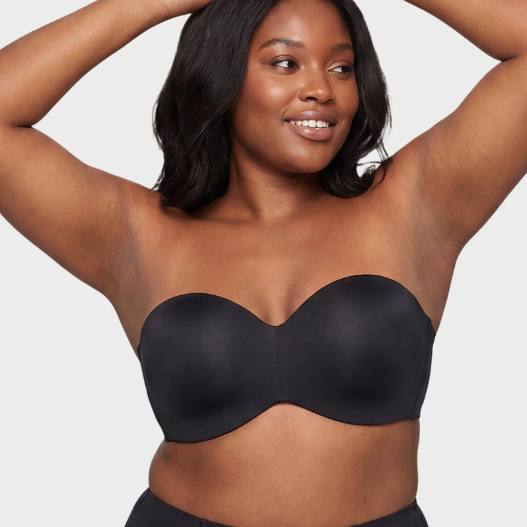 All-Day Support Strapless Bra
