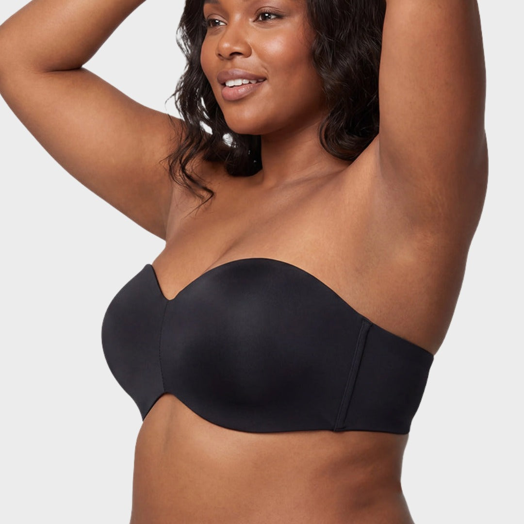 All-Day Support Strapless Bra
