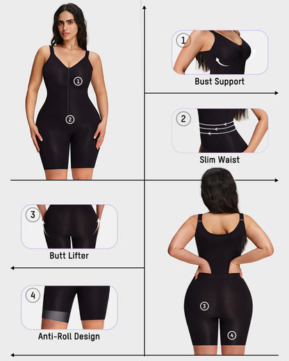 Easyslide™ AirWeave Sculpt Bodysuit
