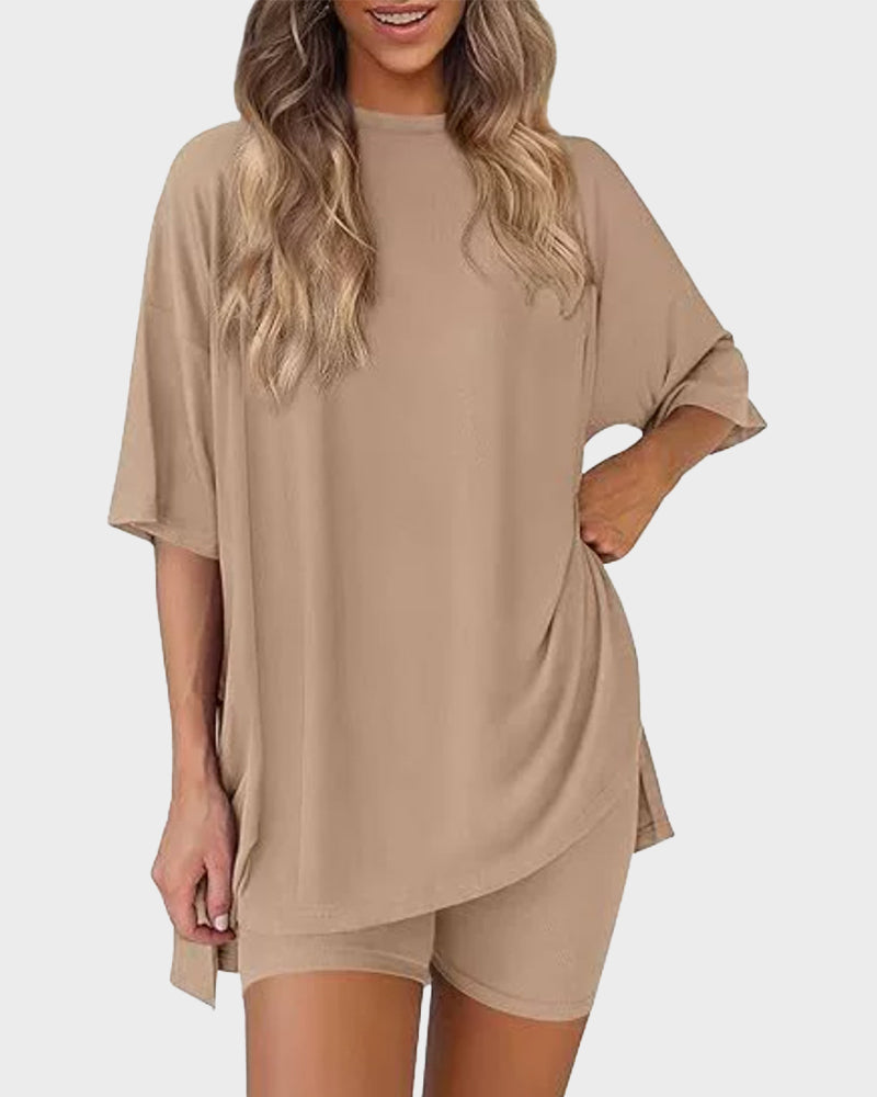 Casual Oversized 2-Piece Lounge Set product image 5