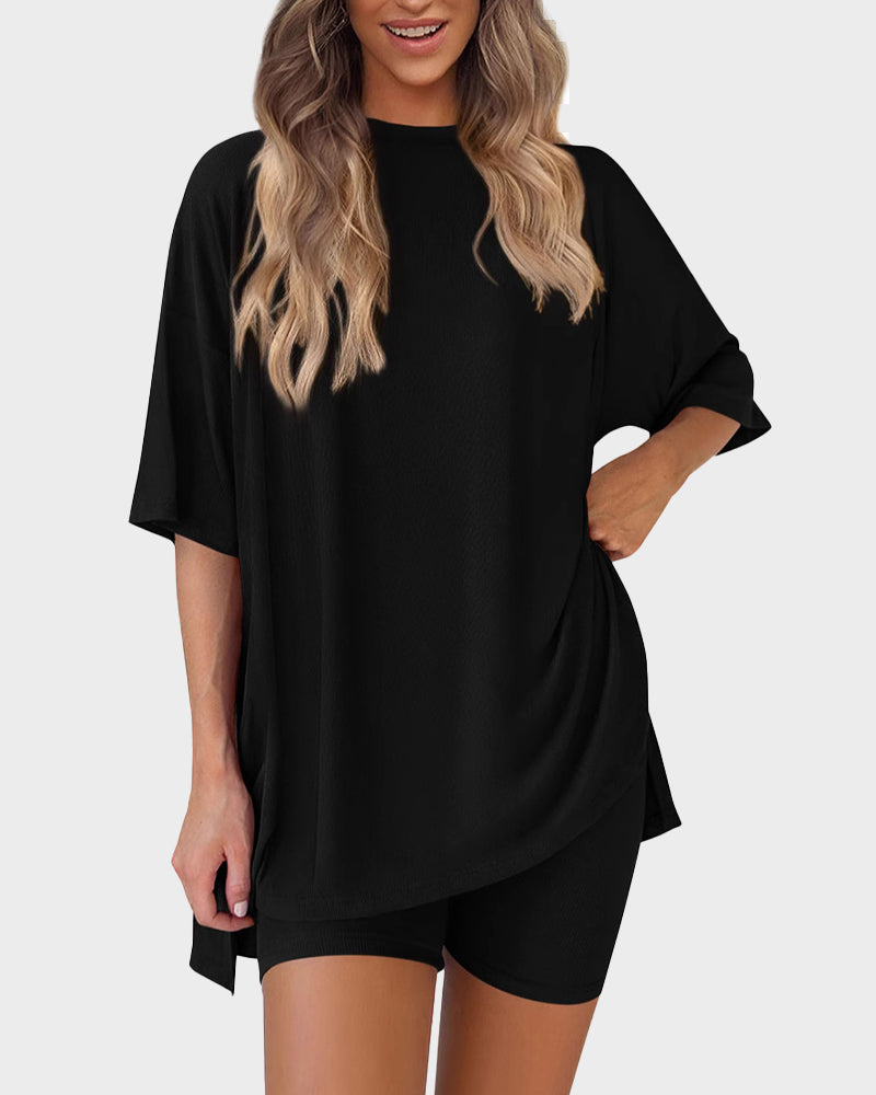 Casual Oversized 2-Piece Lounge Set product image 6