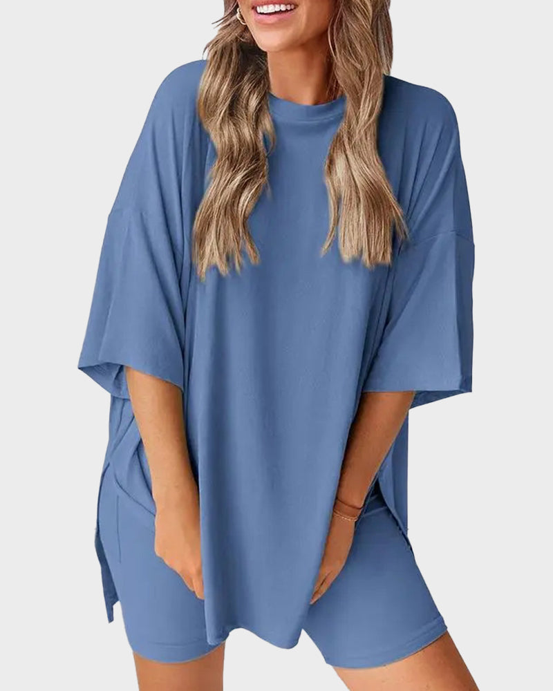 Casual Oversized 2-Piece Lounge Set product image 2