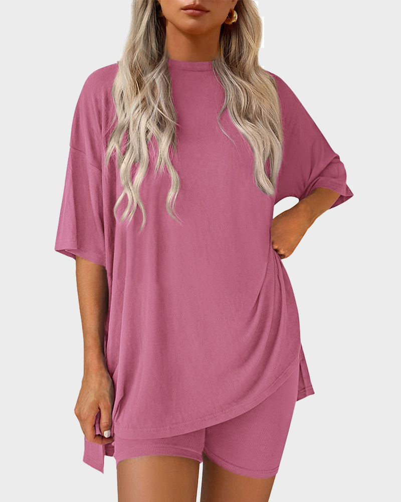 Casual Oversized 2-Piece Lounge Set product image 7