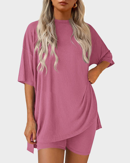 Casual Oversized 2-Piece Lounge Set product image 7