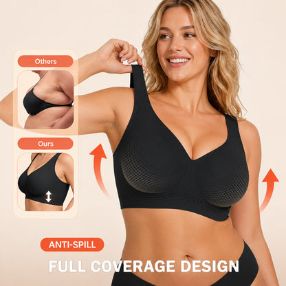 Comfortable Wireless Full Coverage Jelly Smoothing Bra