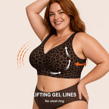 Comfortable Wireless Full Coverage Jelly Smoothing Bra