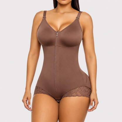 Overbust Colombian Faja Shapewear for Women with Tummy Control