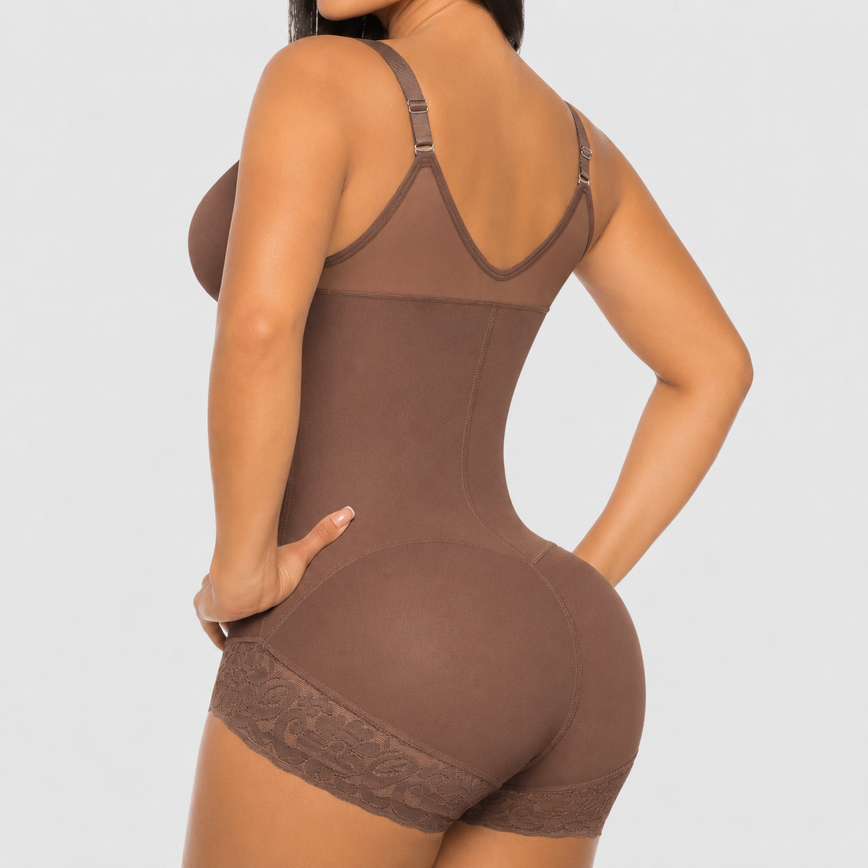 Overbust Colombian Faja Shapewear for Women with Tummy Control