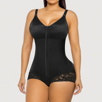 Overbust Colombian Faja Shapewear for Women with Tummy Control