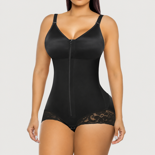 Overbust Colombian Faja Shapewear for Women with Tummy Control