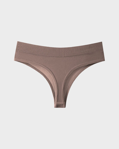 Second Skin Seamless Thongs (9 Pack)
