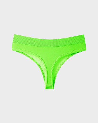 Second Skin Seamless Thongs (9 Pack)