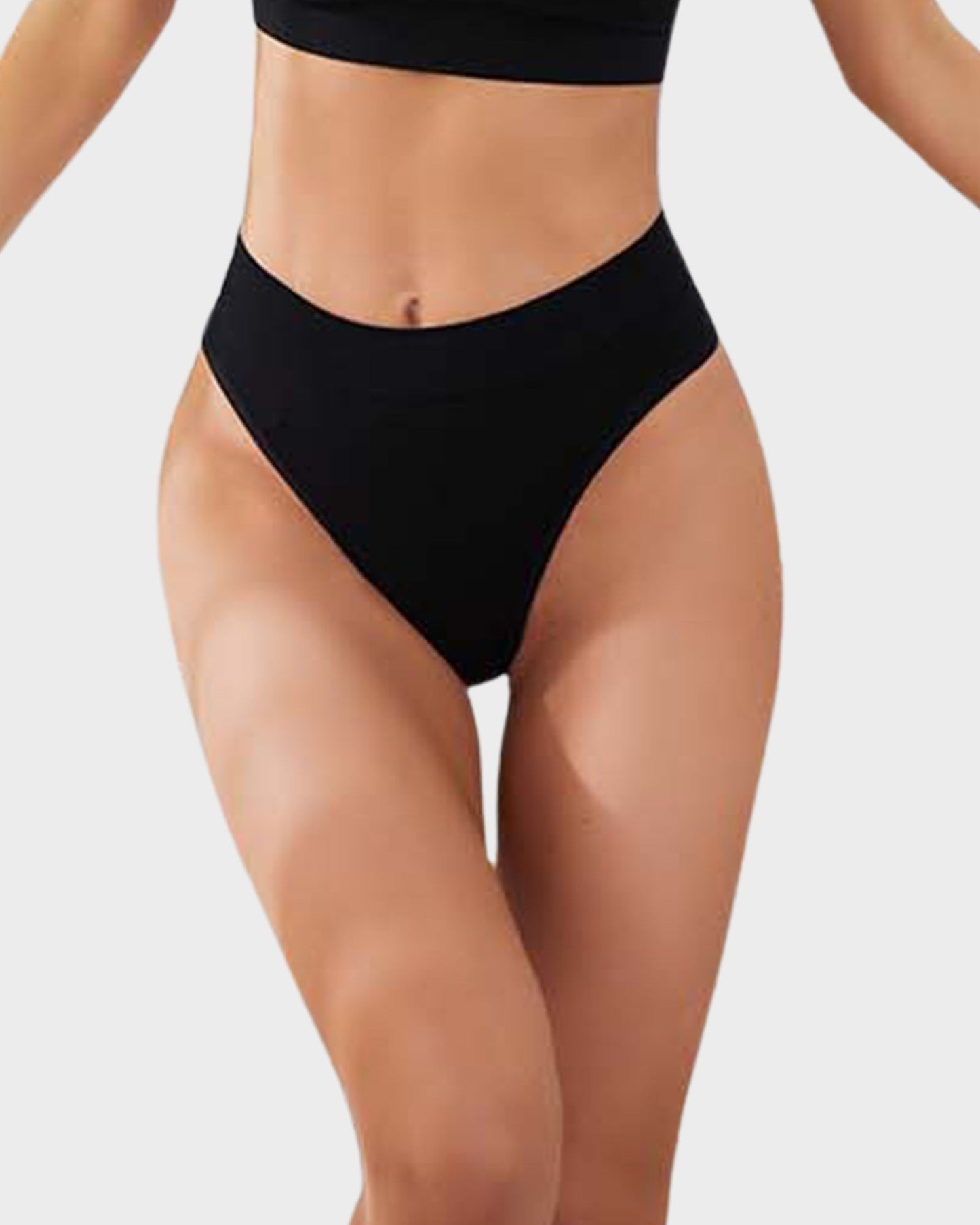 Second Skin Seamless Thongs (9 Pack)