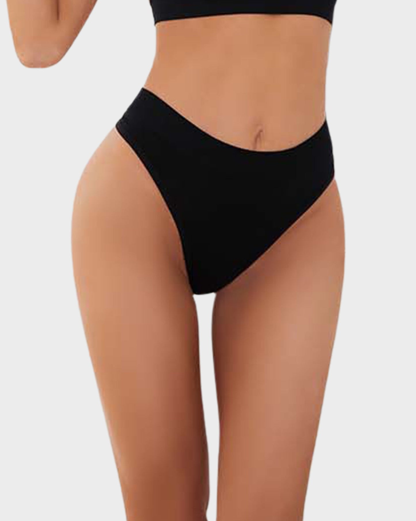 Second Skin Seamless Thongs (9 Pack)