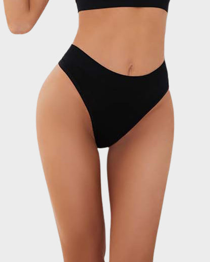 Second Skin Seamless Thongs (9 Pack)