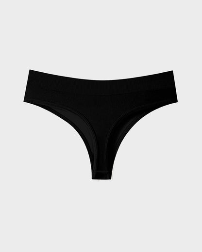 Second Skin Seamless Thongs (9 Pack)