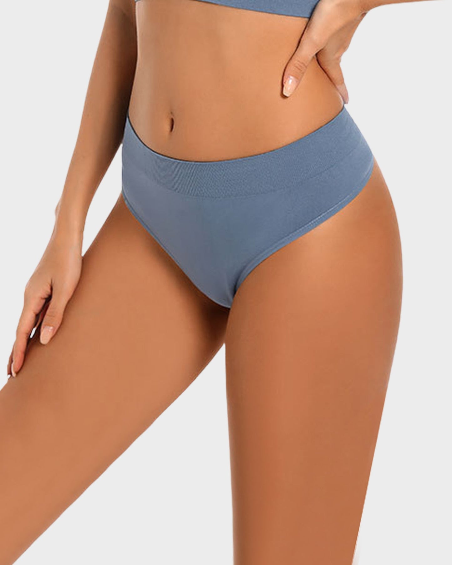 Second Skin Seamless Thongs (9 Pack)