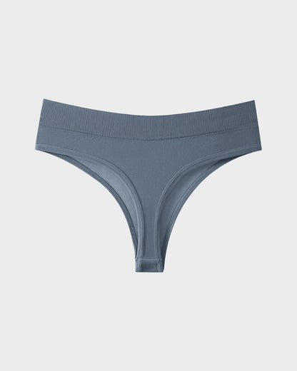 Second Skin Seamless Thongs (9 Pack)