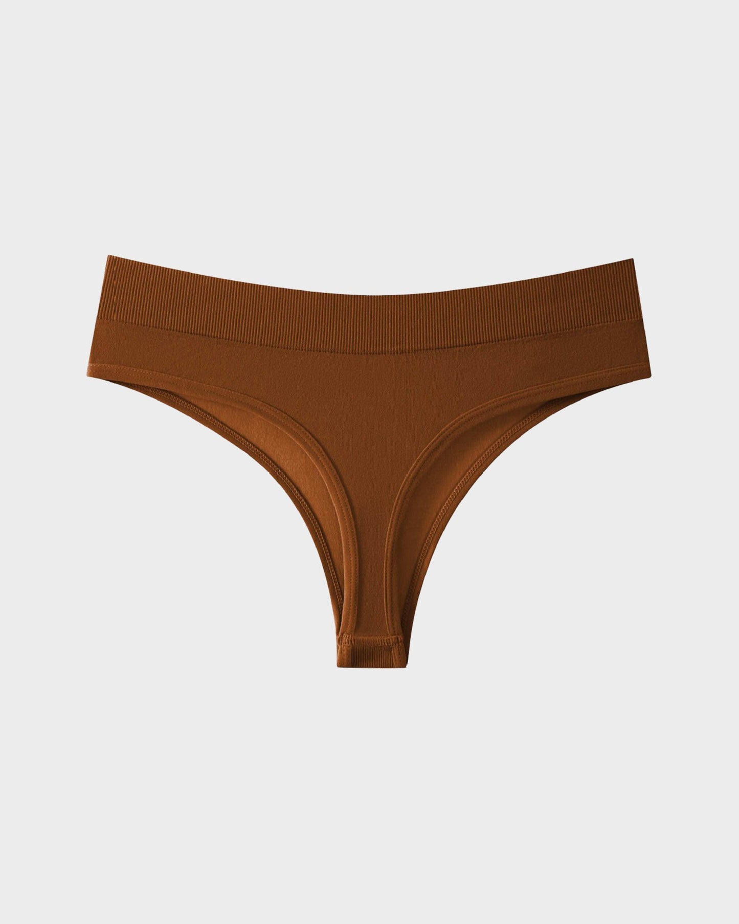Second Skin Seamless Thongs (9 Pack)