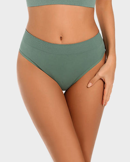 Second Skin Seamless Thongs (9 Pack)