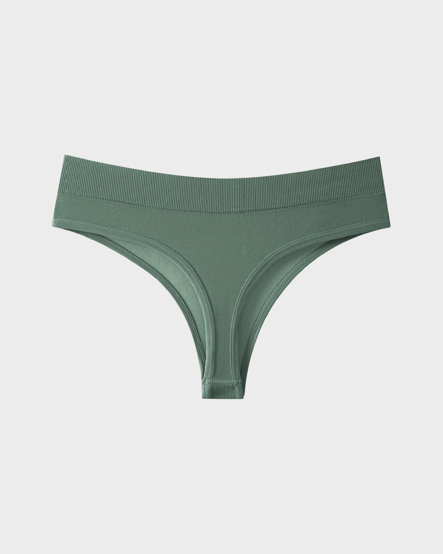Second Skin Seamless Thongs (9 Pack)