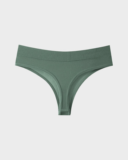 Second Skin Seamless Thongs (9 Pack)