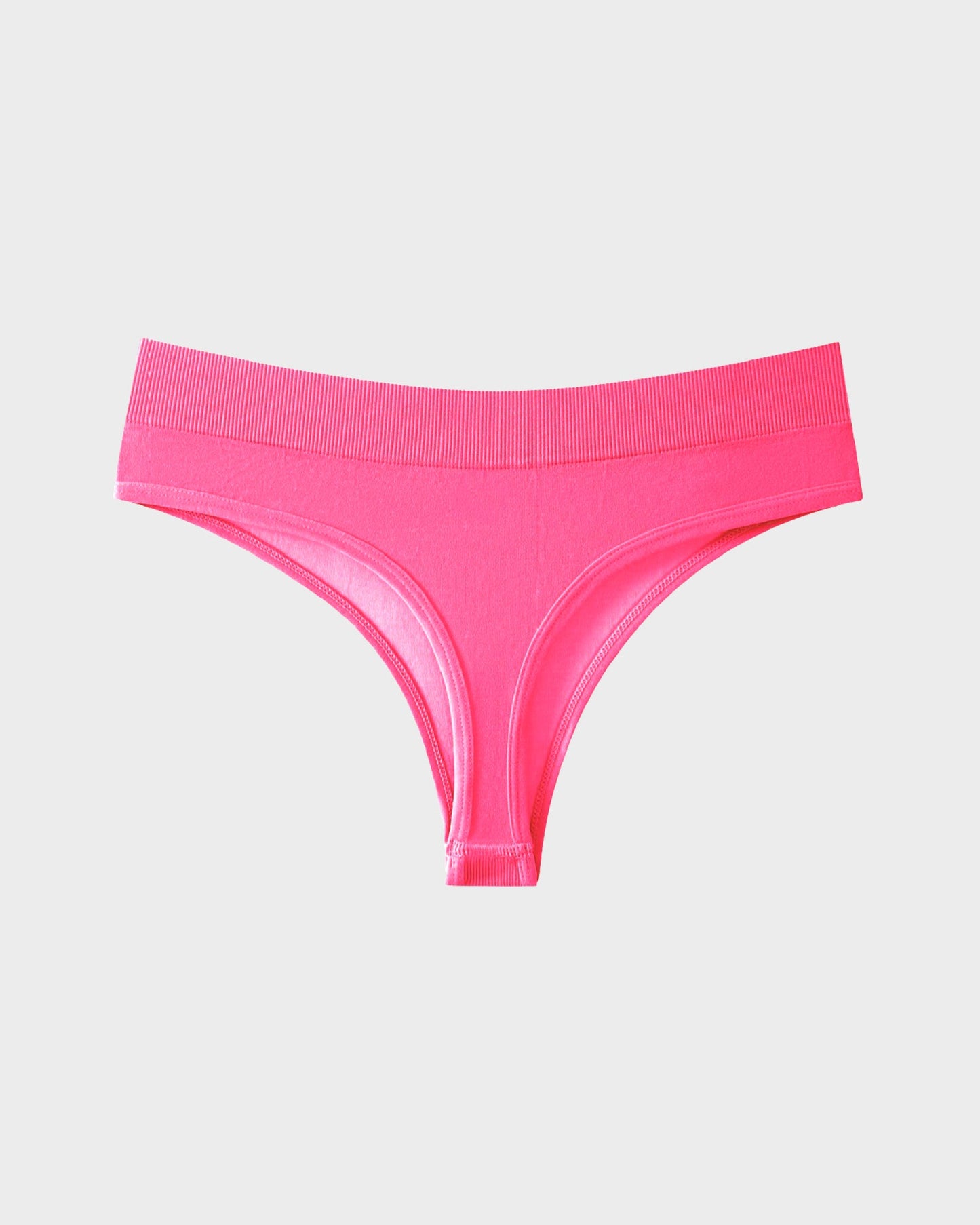 Second Skin Seamless Thongs (9 Pack)