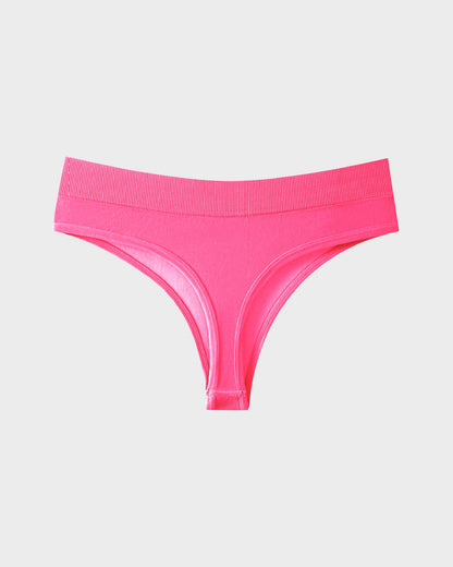 Second Skin Seamless Thongs (9 Pack)
