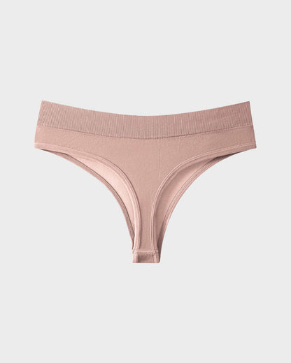 Second Skin Seamless Thongs (9 Pack)