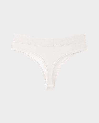 Second Skin Seamless Thongs (9 Pack)