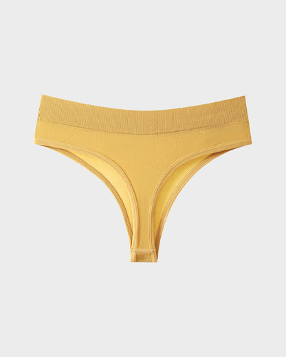 Second Skin Seamless Thongs (9 Pack)
