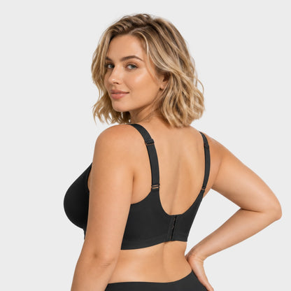 Comfortable Wireless Full Coverage Jelly Smoothing Bra