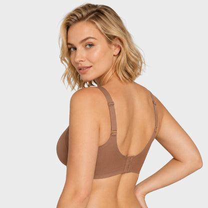Comfortable Wireless Full Coverage Jelly Smoothing Bra