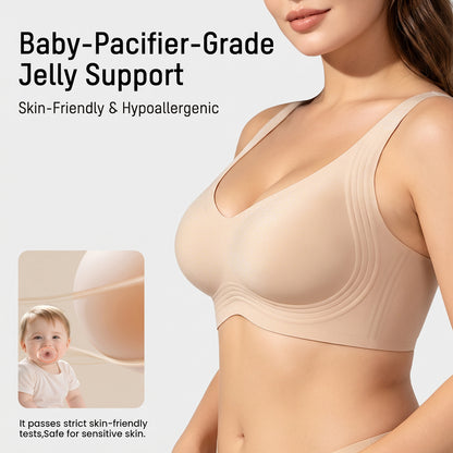 Comfortable Wireless Full Coverage Jelly Smoothing Bra