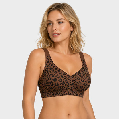 Comfortable Wireless Full Coverage Jelly Smoothing Bra