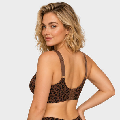 Comfortable Wireless Full Coverage Jelly Smoothing Bra