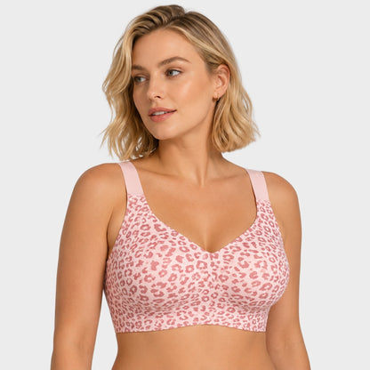 Comfortable Wireless Full Coverage Jelly Smoothing Bra