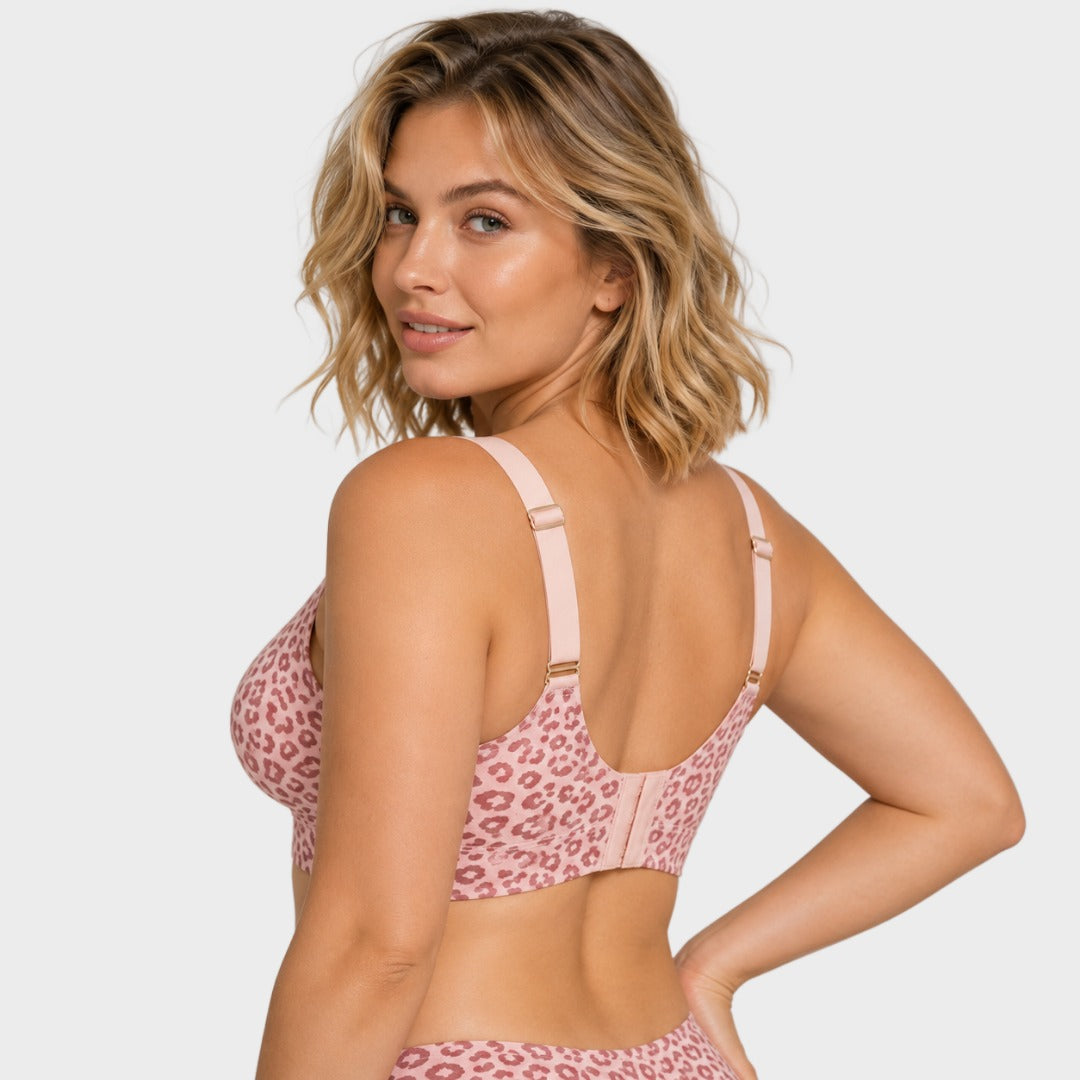 Comfortable Wireless Full Coverage Jelly Smoothing Bra