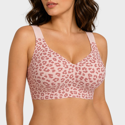 Comfortable Wireless Full Coverage Jelly Smoothing Bra