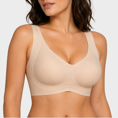 Comfortable Wireless Full Coverage Jelly Smoothing Bra