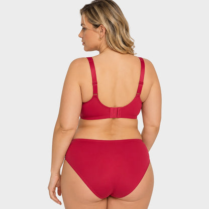Plus Size Cooling Full Coverage Minimizer Bra