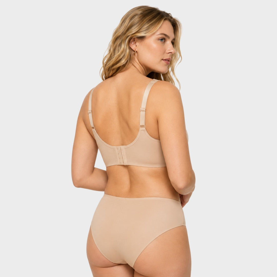 Plus Size Cooling Full Coverage Minimizer Bra