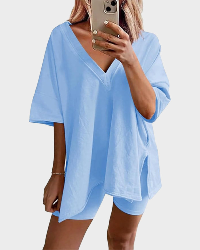 Casual Oversized 2-Piece Lounge Set product image 31