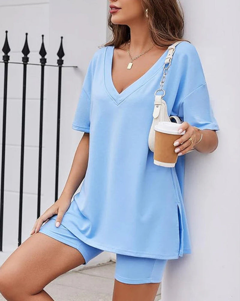 Casual Oversized 2-Piece Lounge Set product image 30