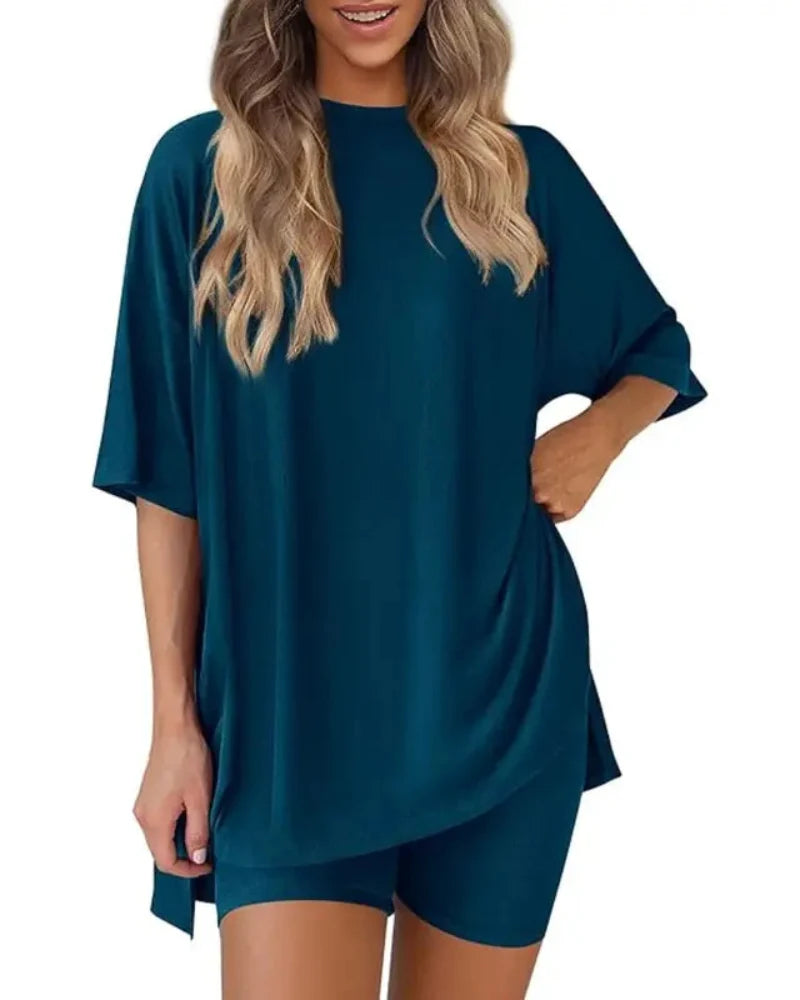 Casual Oversized 2-Piece Lounge Set product image 12