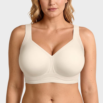 Comfortable Wireless Full Coverage Jelly Smoothing Bra