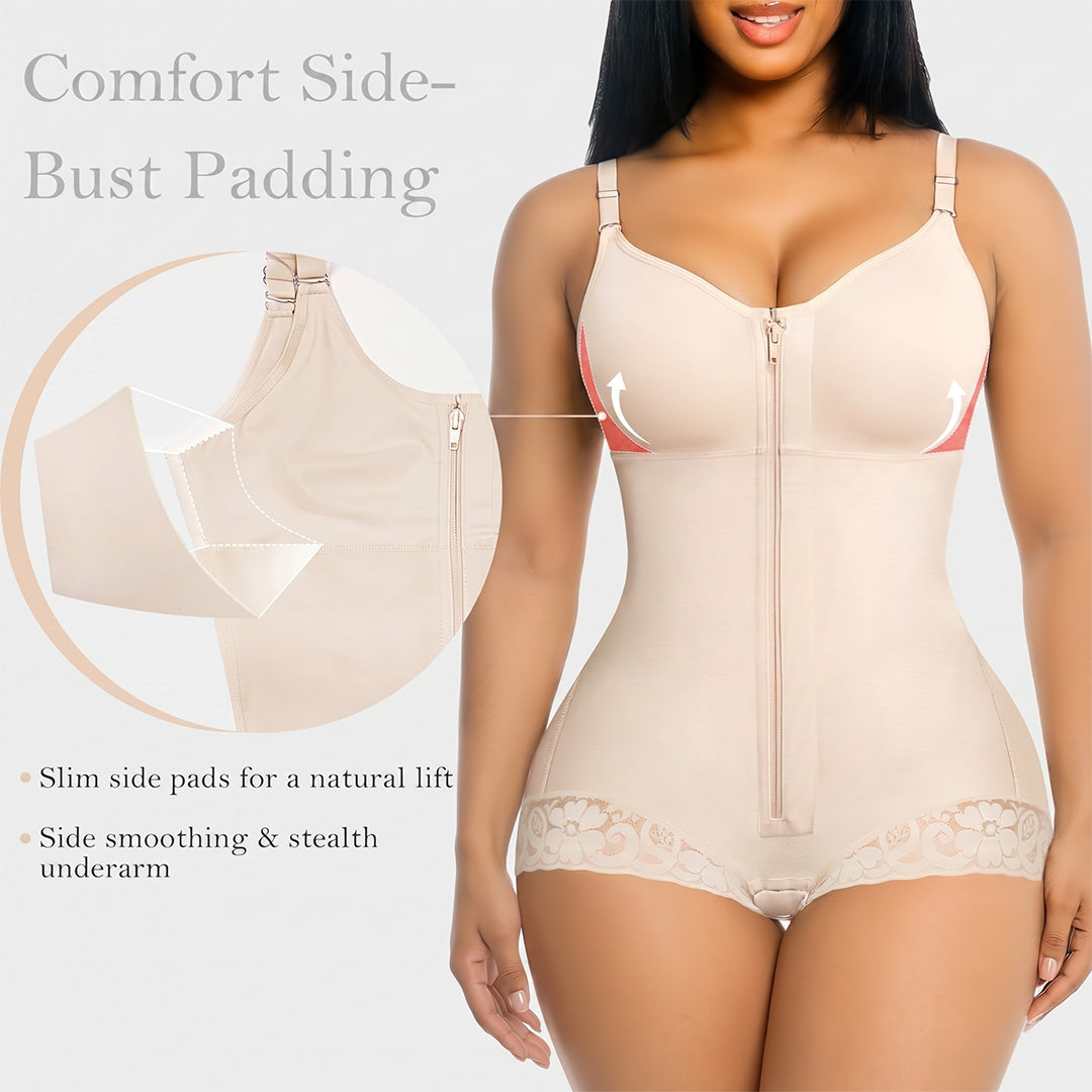 Overbust Colombian Faja Shapewear for Women with Tummy Control