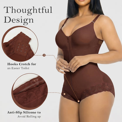 Overbust Colombian Faja Shapewear for Women with Tummy Control