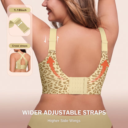Comfortable Wireless Full Coverage Jelly Smoothing Bra