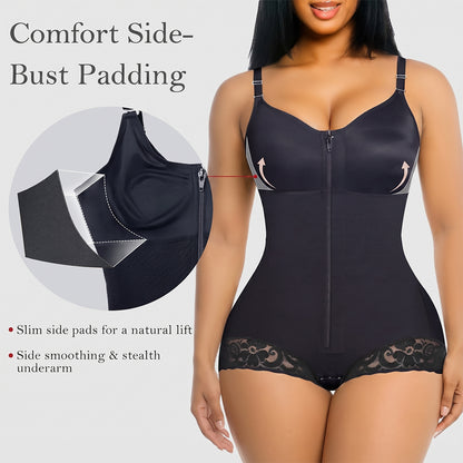 Overbust Colombian Faja Shapewear for Women with Tummy Control
